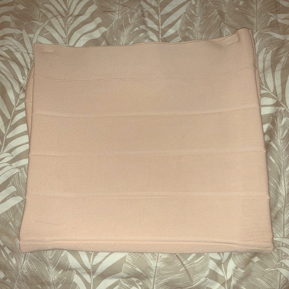 BCBG Max Azria Long Power Skirt